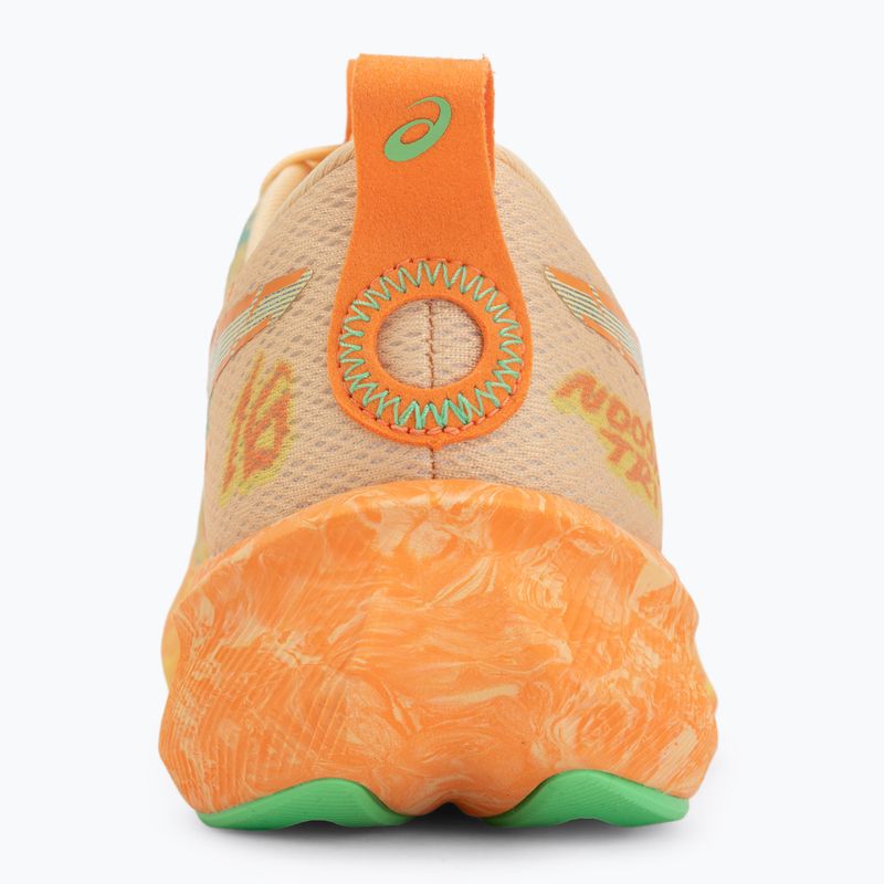 Încălțăminte de alergare pentru femei Asics Noosa Tri 16 light orange/lemon spark 6