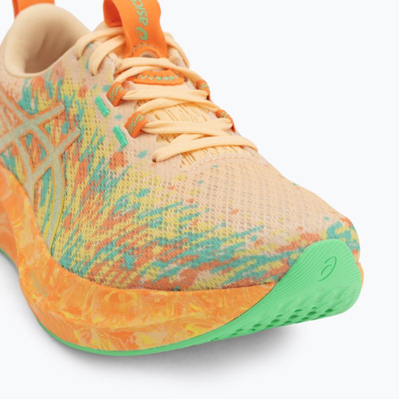Încălțăminte de alergare pentru femei Asics Noosa Tri 16 light orange/lemon spark 7