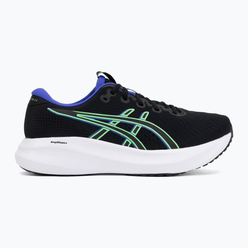 Încălțăminte de alergare pentru bărbați ASICS Gel-Excite 11 black/vital green 2