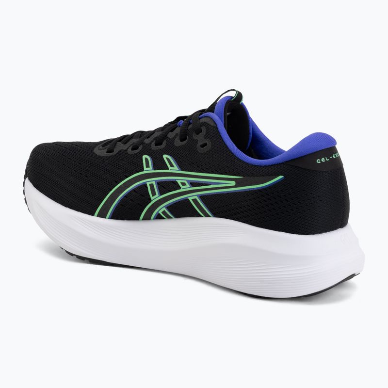 Încălțăminte de alergare pentru bărbați ASICS Gel-Excite 11 black/vital green 3