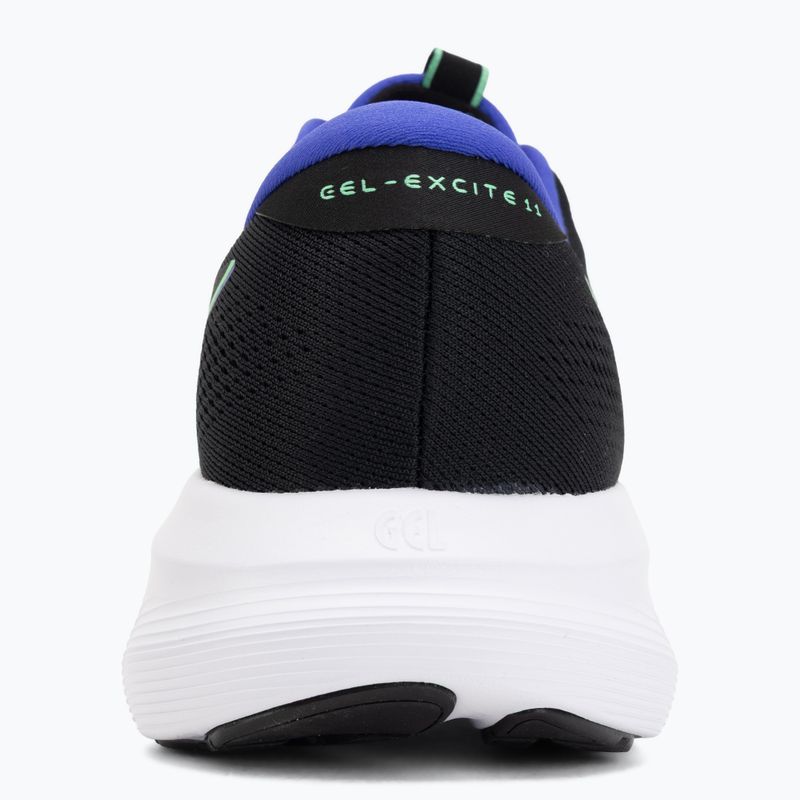 Încălțăminte de alergare pentru bărbați ASICS Gel-Excite 11 black/vital green 6