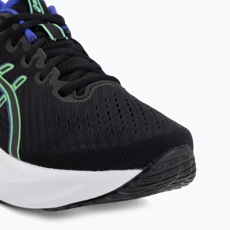 Încălțăminte de alergare pentru bărbați ASICS Gel-Excite 11 black/vital green 7