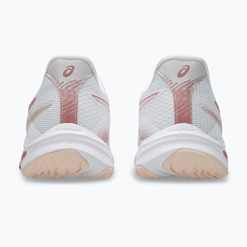 Încălțăminte de volei pentru femei ASICS Netburner Ballistic FF 4 white/rose rouge 12