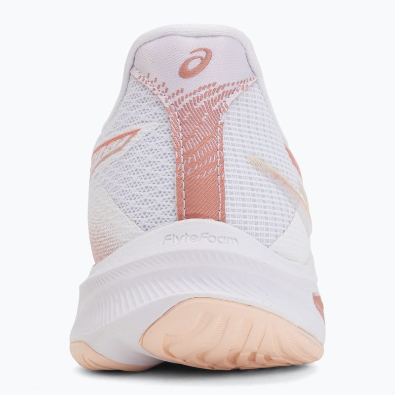Încălțăminte de volei pentru femei ASICS Netburner Ballistic FF 4 white/rose rouge 6