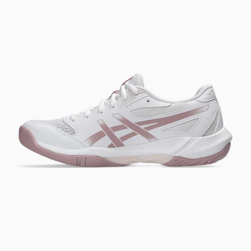 Încălțăminte de volei pentru femei ASICS Gel-Rocket 12 white/pearl pink 2