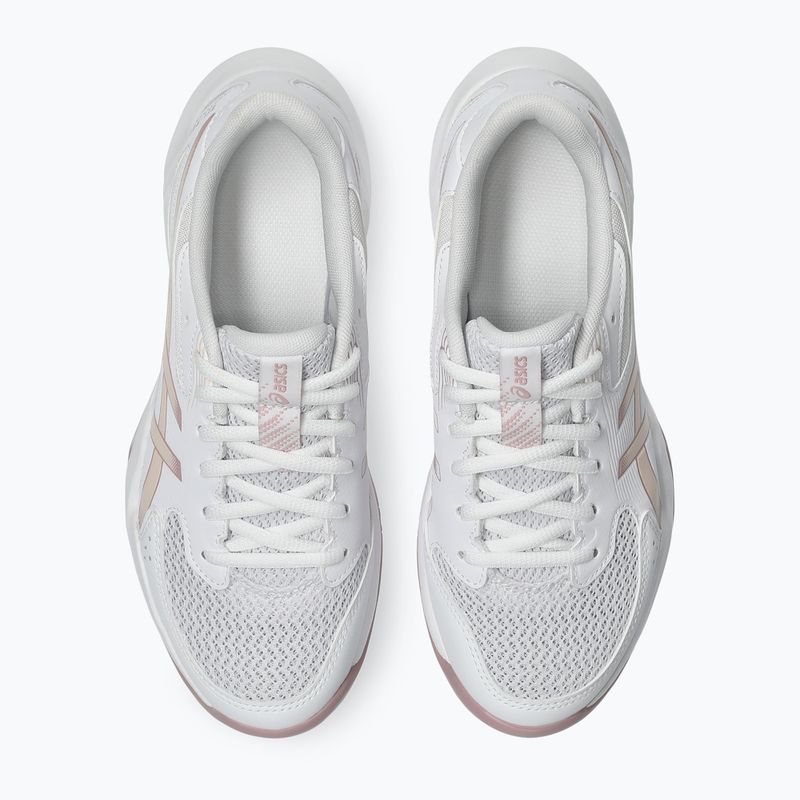 Încălțăminte de volei pentru femei ASICS Gel-Rocket 12 white/pearl pink 6