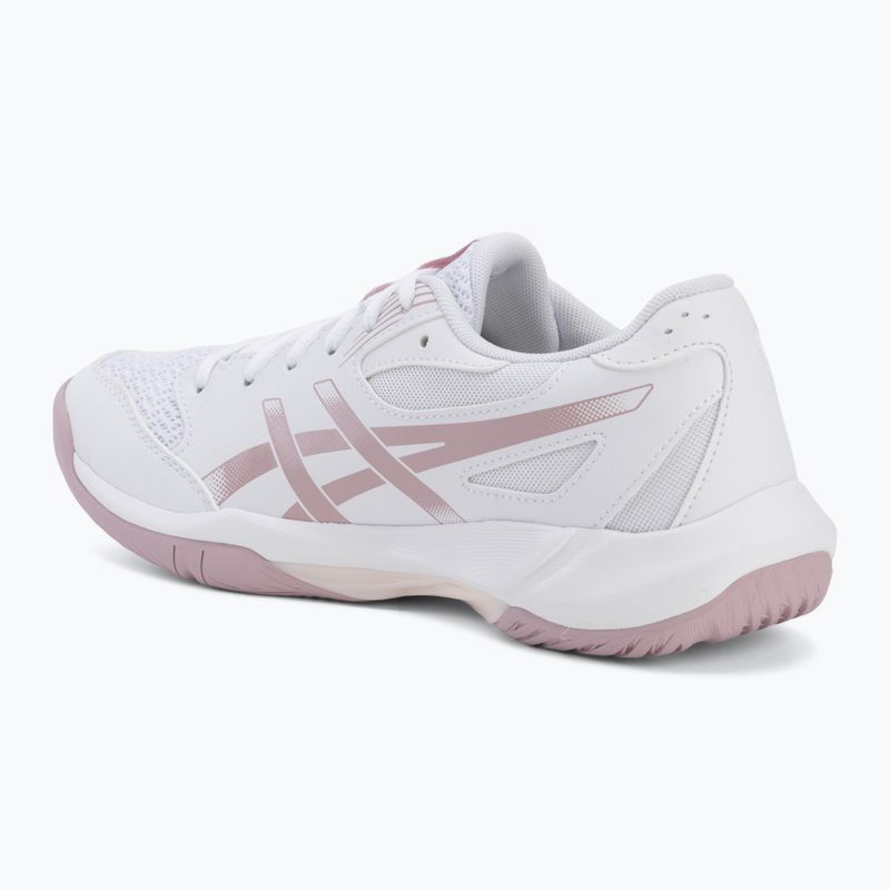 Încălțăminte de volei pentru femei ASICS Gel-Rocket 12 white/pearl pink 3