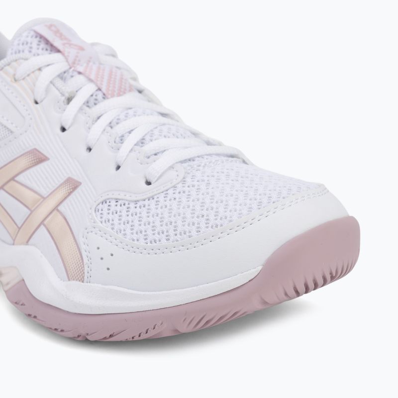 Încălțăminte de volei pentru femei ASICS Gel-Rocket 12 white/pearl pink 7