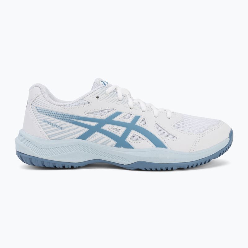 Încălțăminte pentru bărbați ASICS Upcourt 6 white/saba blue 2