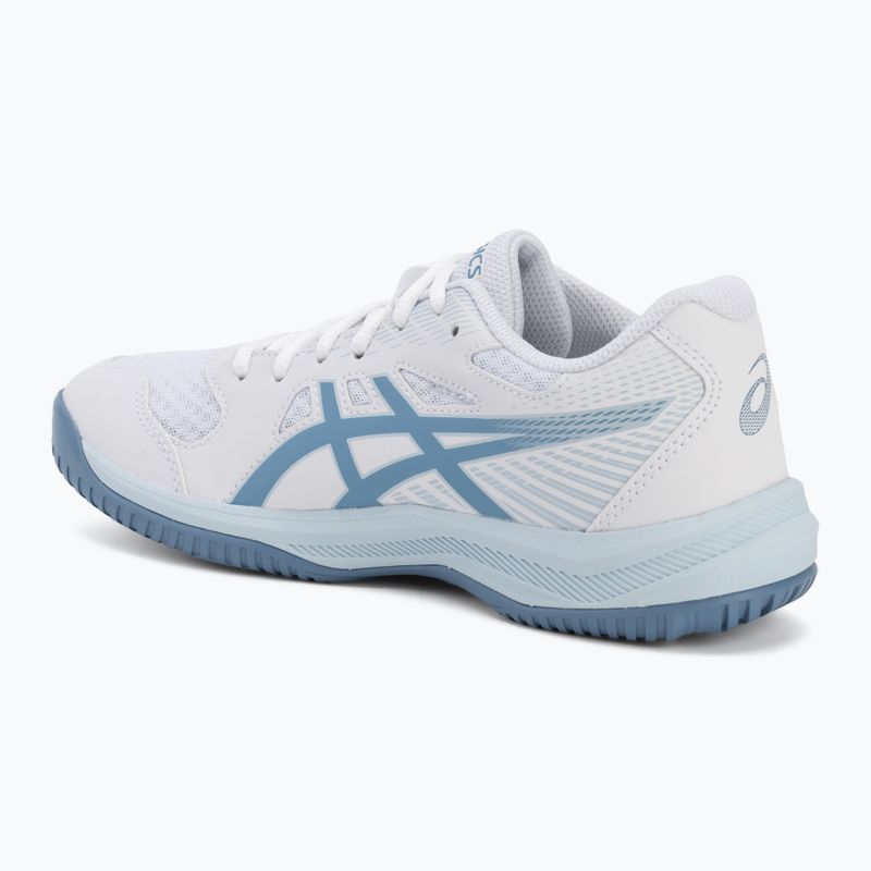 Încălțăminte pentru bărbați ASICS Upcourt 6 white/saba blue 3