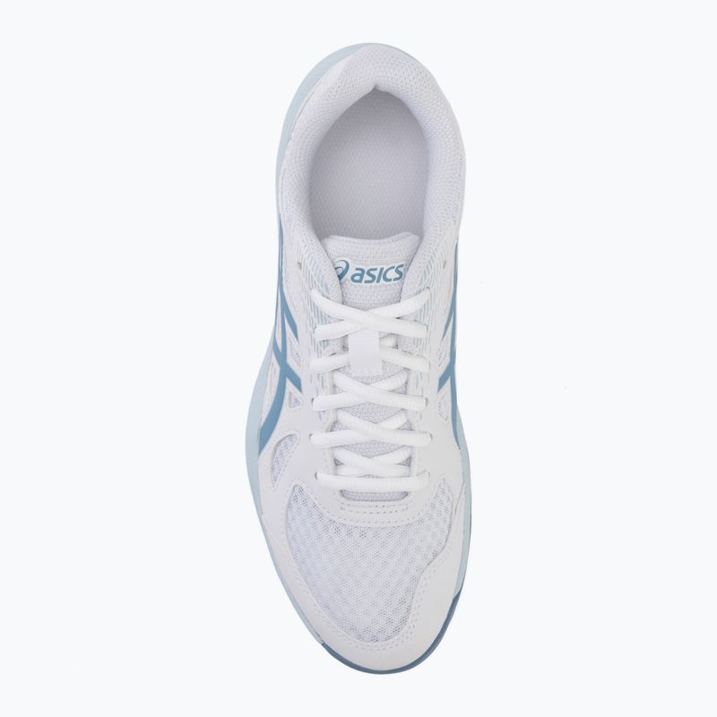 Încălțăminte pentru bărbați ASICS Upcourt 6 white/saba blue 5