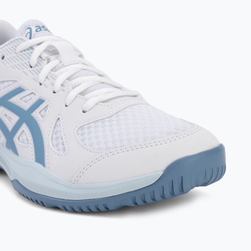 Încălțăminte pentru bărbați ASICS Upcourt 6 white/saba blue 7