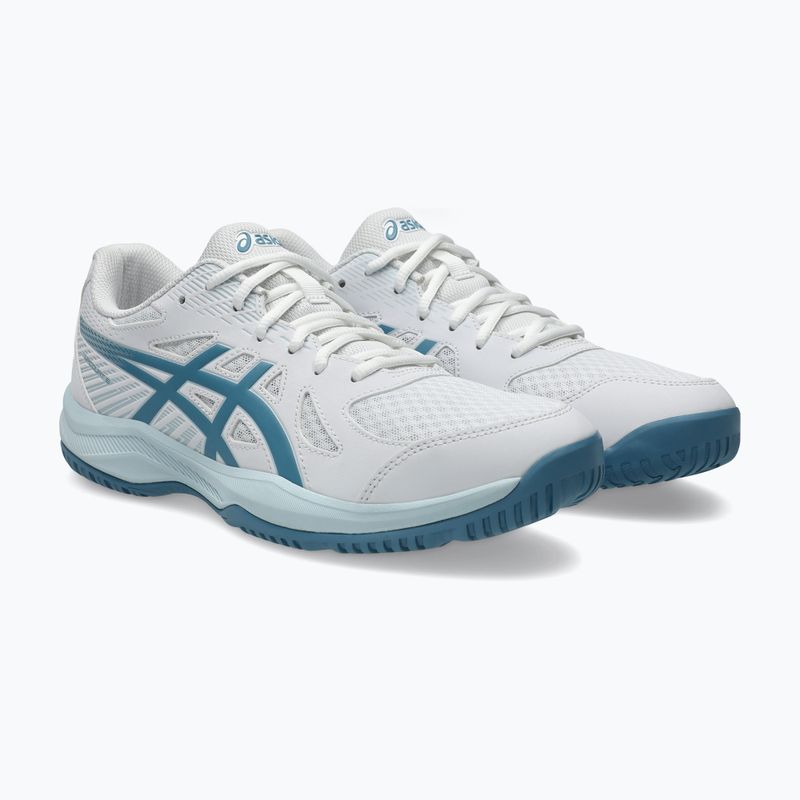 Încălțăminte pentru bărbați ASICS Upcourt 6 white/saba blue 3