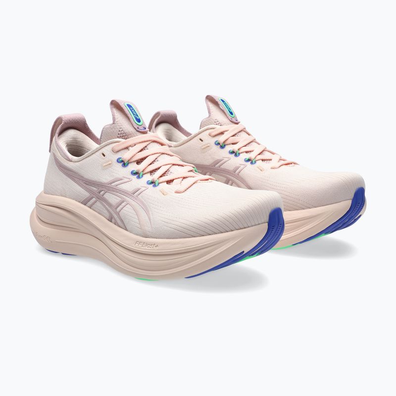 Încălțăminte de alergare pentru femei ASICS Gel-Nimbus 28 pearl pink/morganite 3