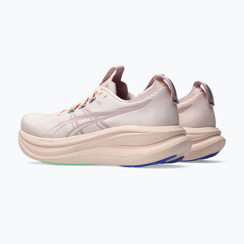 Încălțăminte de alergare pentru femei ASICS Gel-Nimbus 28 pearl pink/morganite 4