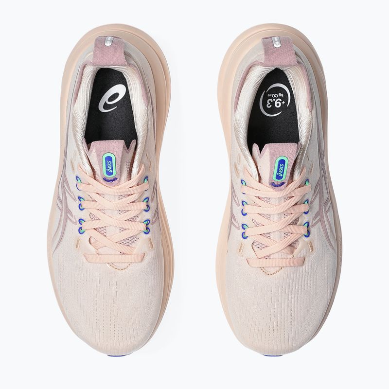 Încălțăminte de alergare pentru femei ASICS Gel-Nimbus 28 pearl pink/morganite 6