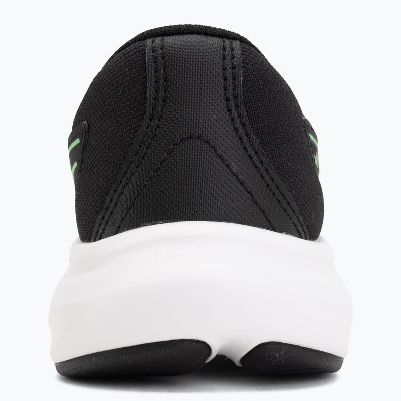 Încălțăminte de alergare pentru copii ASICS Contend 9 GS black/vital green 6