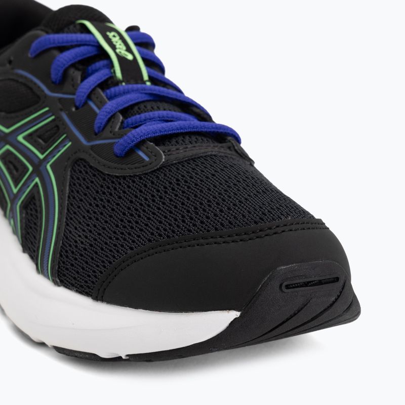 Încălțăminte de alergare pentru copii ASICS Contend 9 GS black/vital green 7