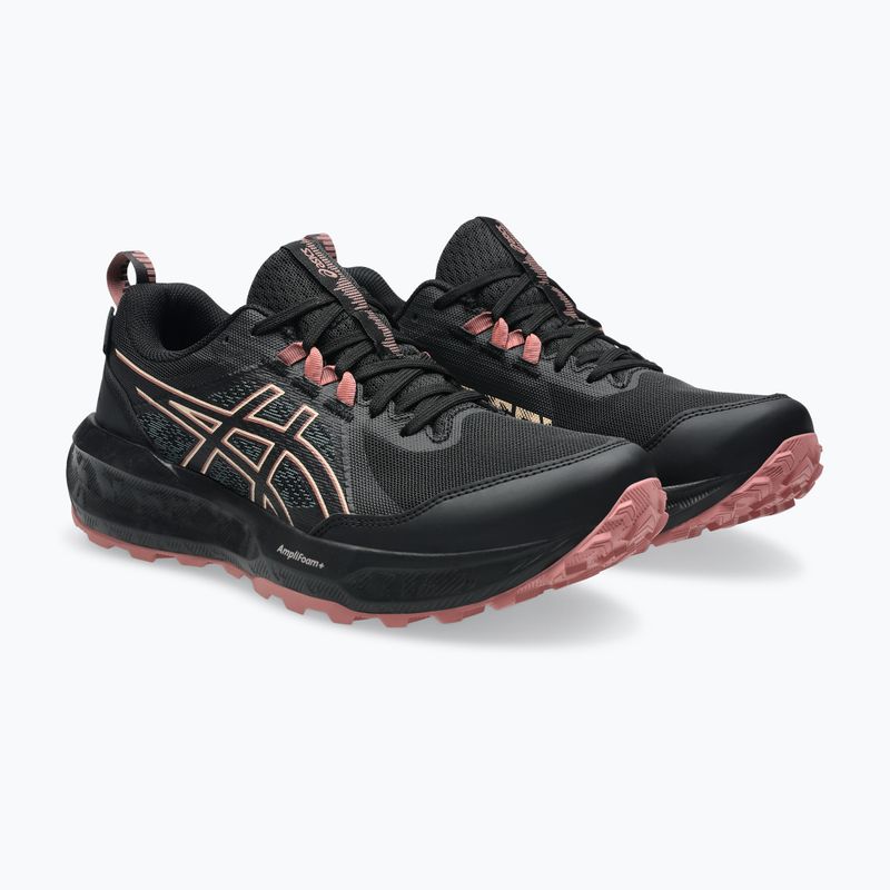 Încălțăminte de alergare pentru femei ASICS Gel-Sonoma 8 GTX Black/Apricot Crush 3