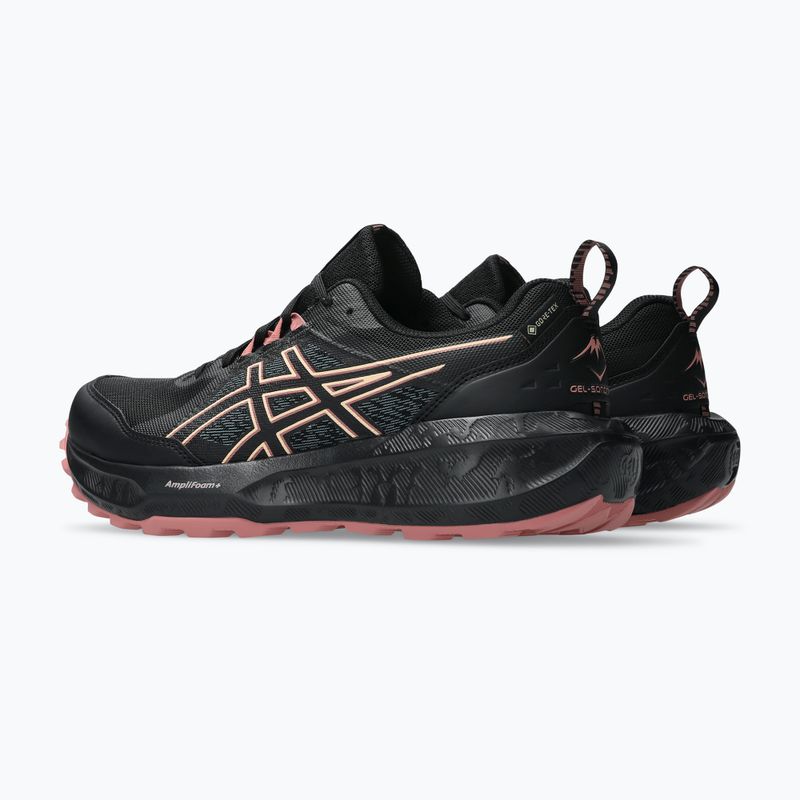 Încălțăminte de alergare pentru femei ASICS Gel-Sonoma 8 GTX Black/Apricot Crush 4