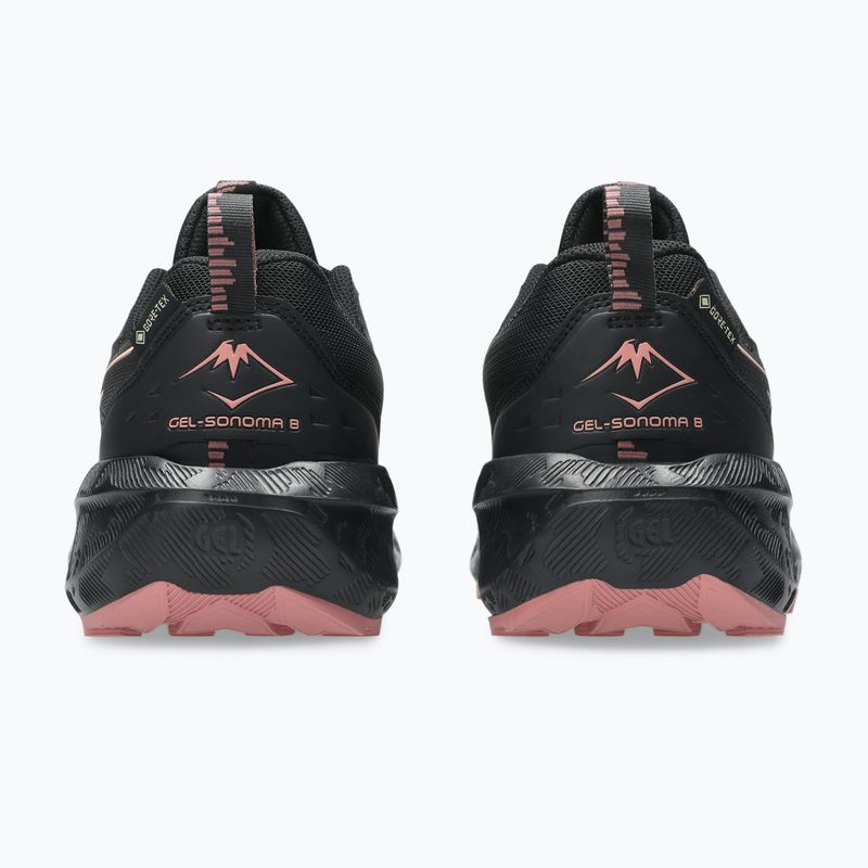 Încălțăminte de alergare pentru femei ASICS Gel-Sonoma 8 GTX Black/Apricot Crush 5