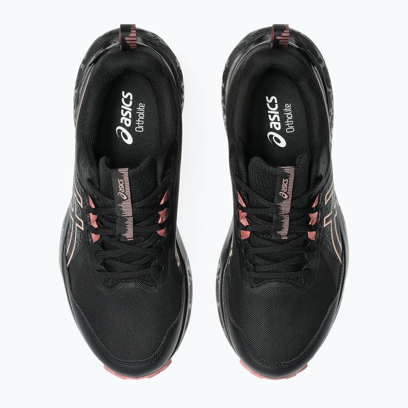 Încălțăminte de alergare pentru femei ASICS Gel-Sonoma 8 GTX Black/Apricot Crush 6