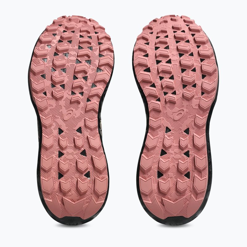 Încălțăminte de alergare pentru femei ASICS Gel-Sonoma 8 GTX Black/Apricot Crush 7