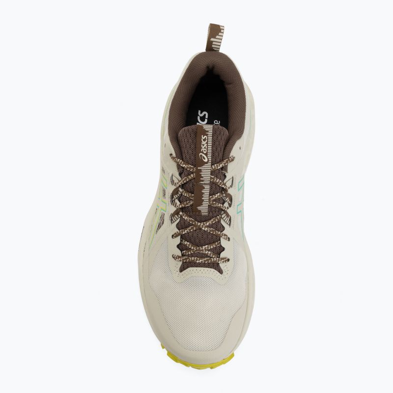 Încălțăminte de alergare pentru bărbați ASICS Gel-Sonoma 8 light dust/aurora green 5