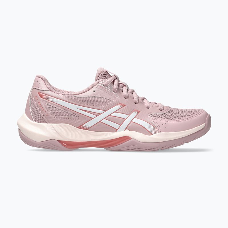 Încălțăminte de volei pentru femei ASICS Gel-Rocket 12 morganite/white 8