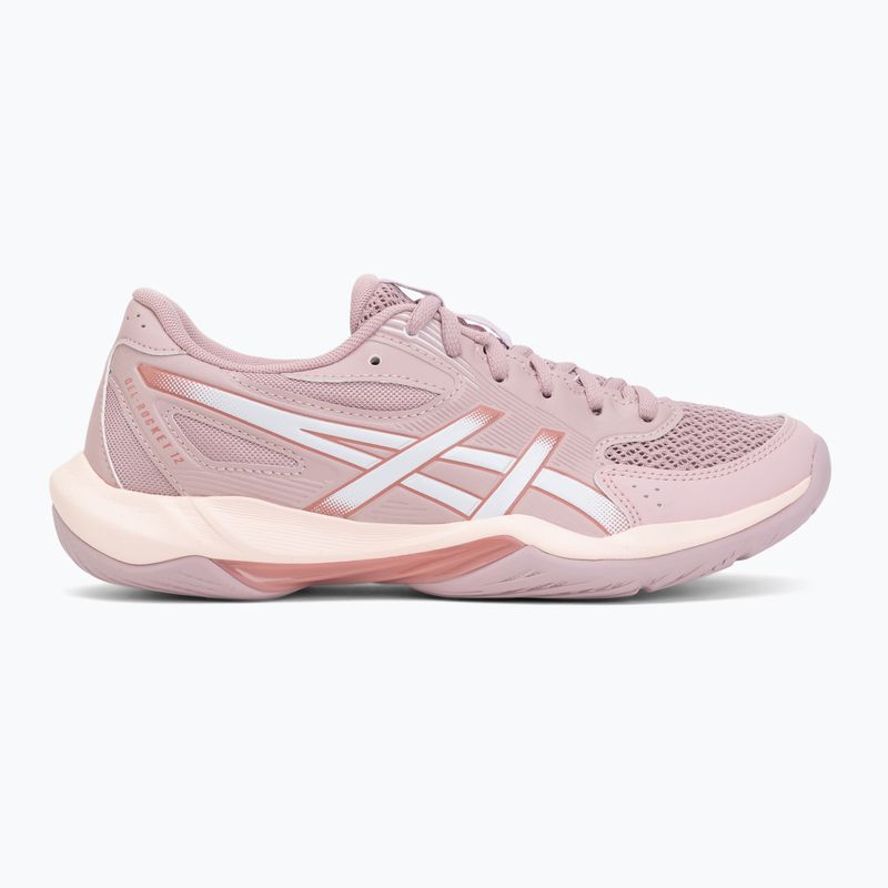 Încălțăminte de volei pentru femei ASICS Gel-Rocket 12 morganite/white 2