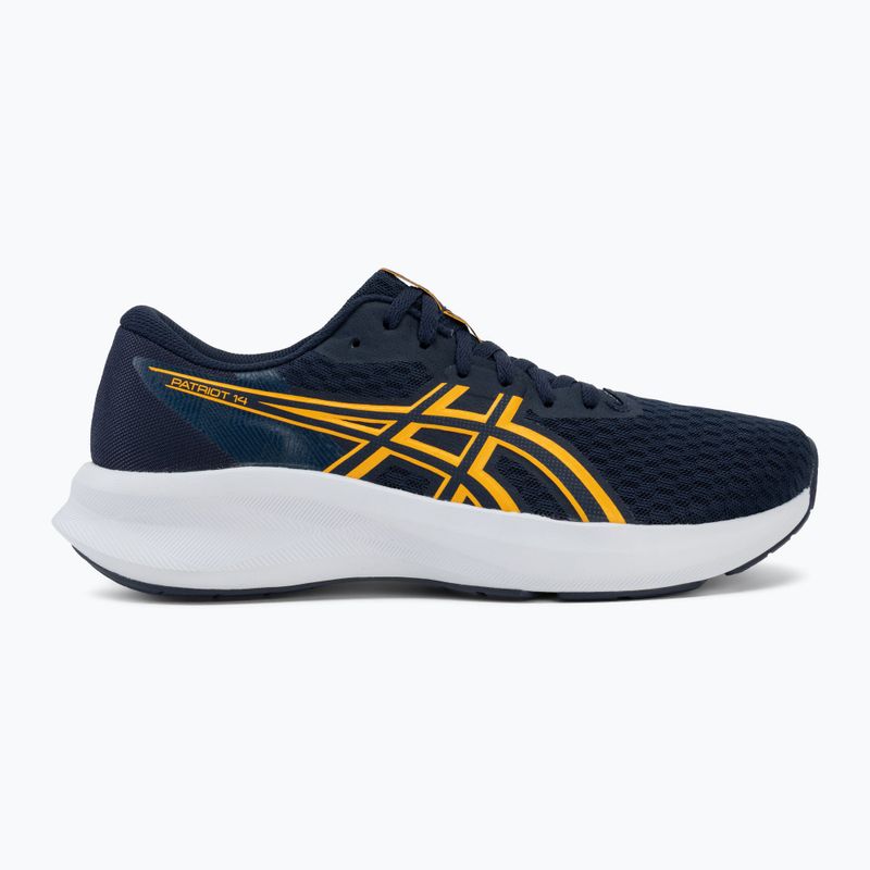 Încălțăminte de alergare pentru bărbați ASICS Patriot 14 midnight/yamabuki 2