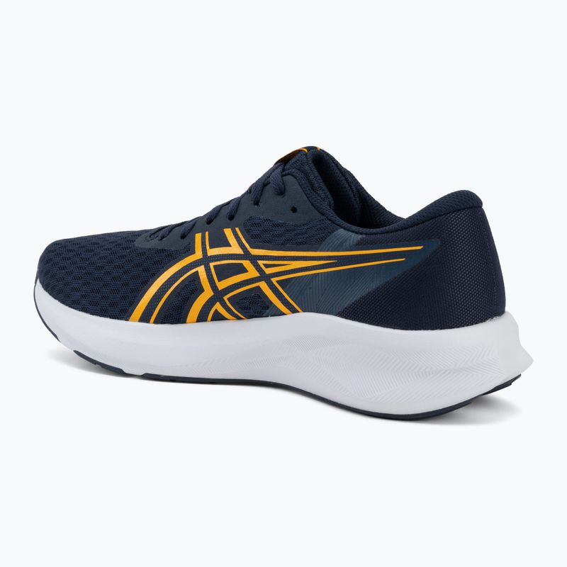 Încălțăminte de alergare pentru bărbați ASICS Patriot 14 midnight/yamabuki 3