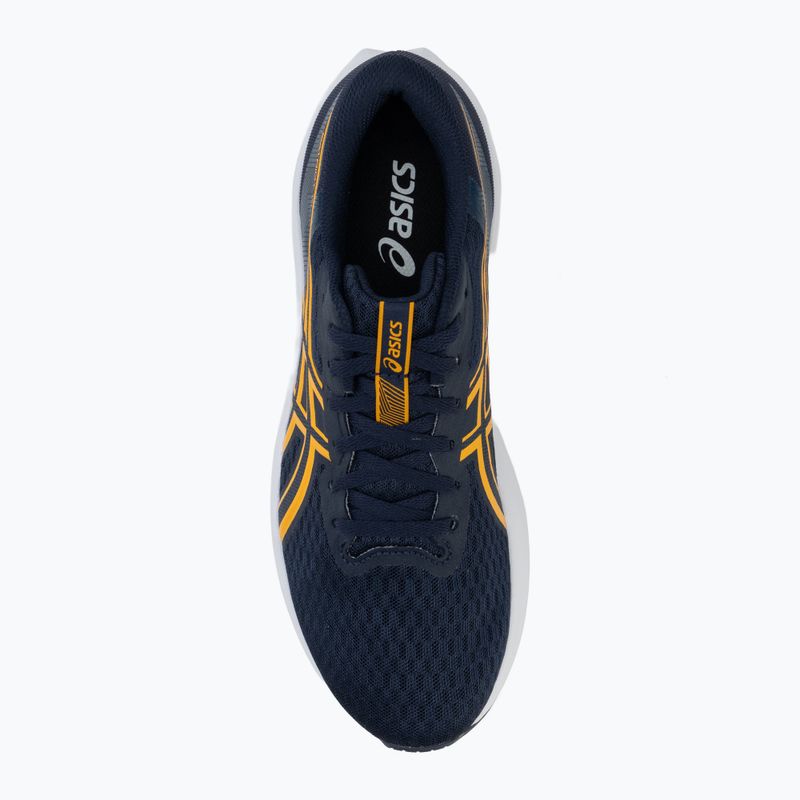 Încălțăminte de alergare pentru bărbați ASICS Patriot 14 midnight/yamabuki 5