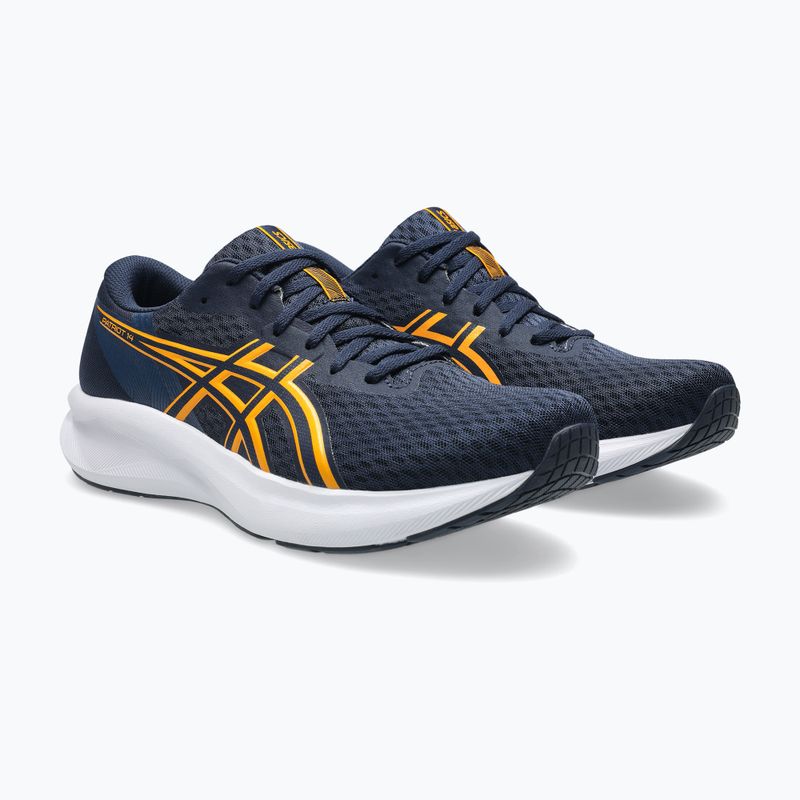Încălțăminte de alergare pentru bărbați ASICS Patriot 14 midnight/yamabuki 3