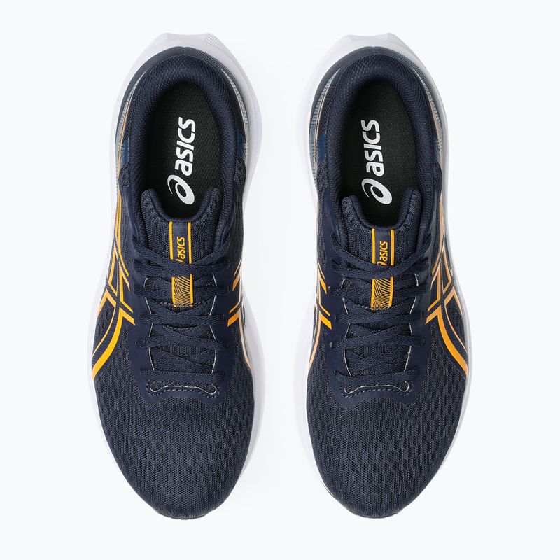 Încălțăminte de alergare pentru bărbați ASICS Patriot 14 midnight/yamabuki 6