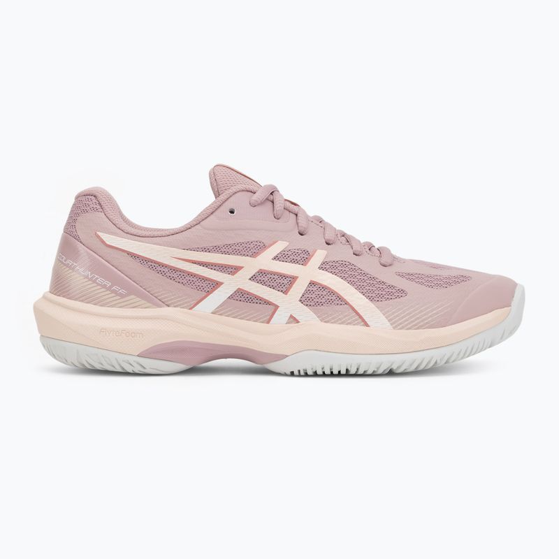 Încălțăminte de volei pentru femei ASICS Court Hunter FF morganite/pearl pink 2