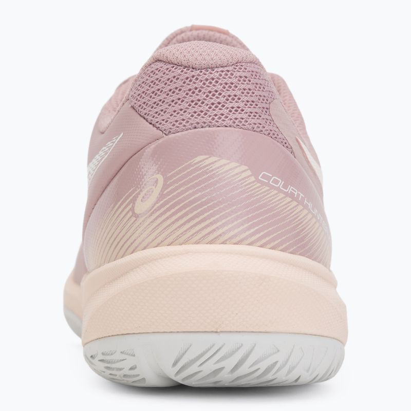Încălțăminte de volei pentru femei ASICS Court Hunter FF morganite/pearl pink 6
