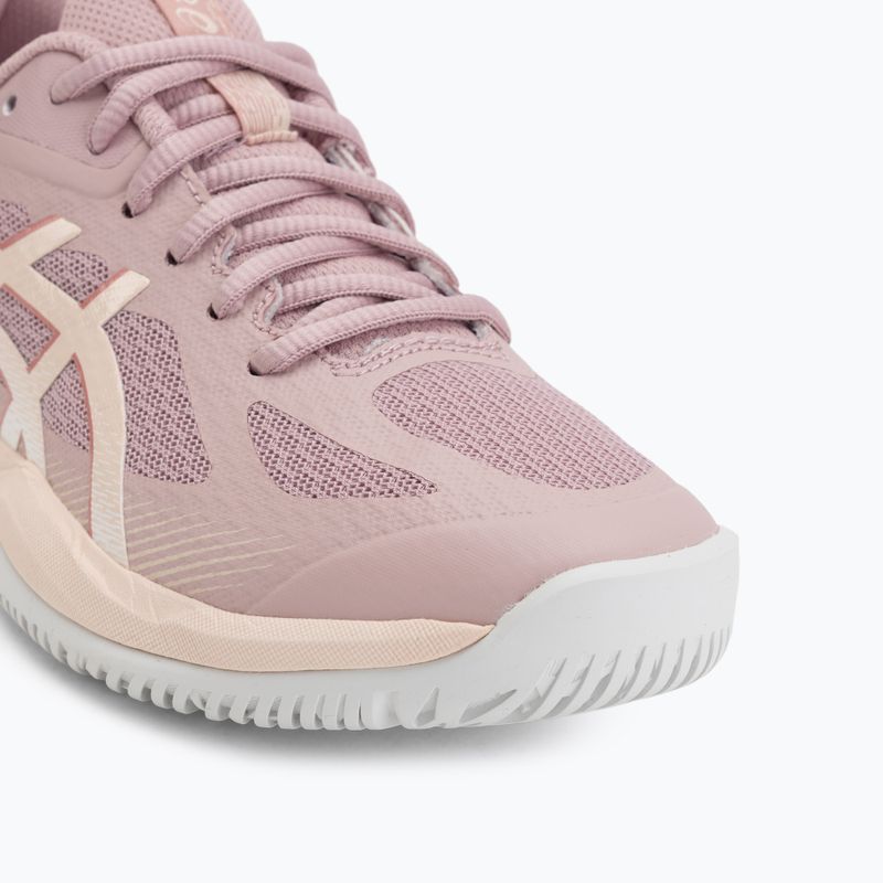 Încălțăminte de volei pentru femei ASICS Court Hunter FF morganite/pearl pink 7