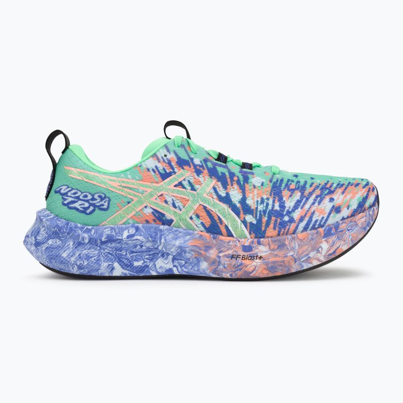 Încălțăminte de alergare pentru bărbați Asics Noosa Tri 16 vital green/cobalt burst 2