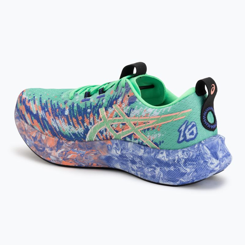 Încălțăminte de alergare pentru bărbați Asics Noosa Tri 16 vital green/cobalt burst 3