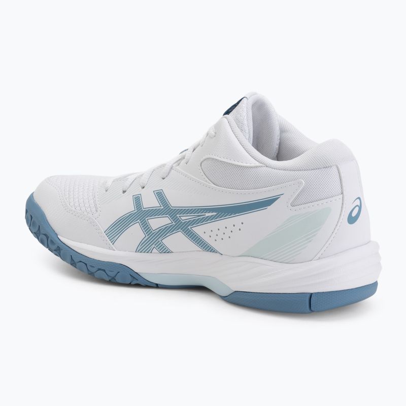 Încălțăminte pentru bărbați ASICS Gel-Task MT 4 white/saba blue 3