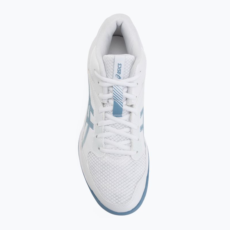Încălțăminte pentru bărbați ASICS Gel-Task MT 4 white/saba blue 5
