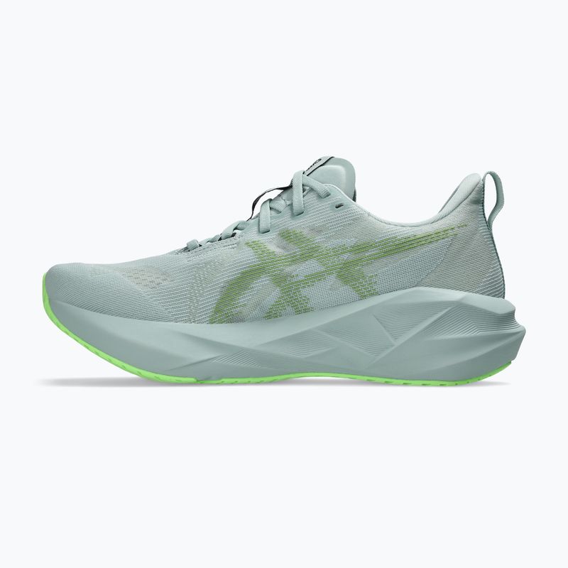 Încălțăminte de alergare pentru bărbați ASICS Novablast 5 cold moss/light orange 2