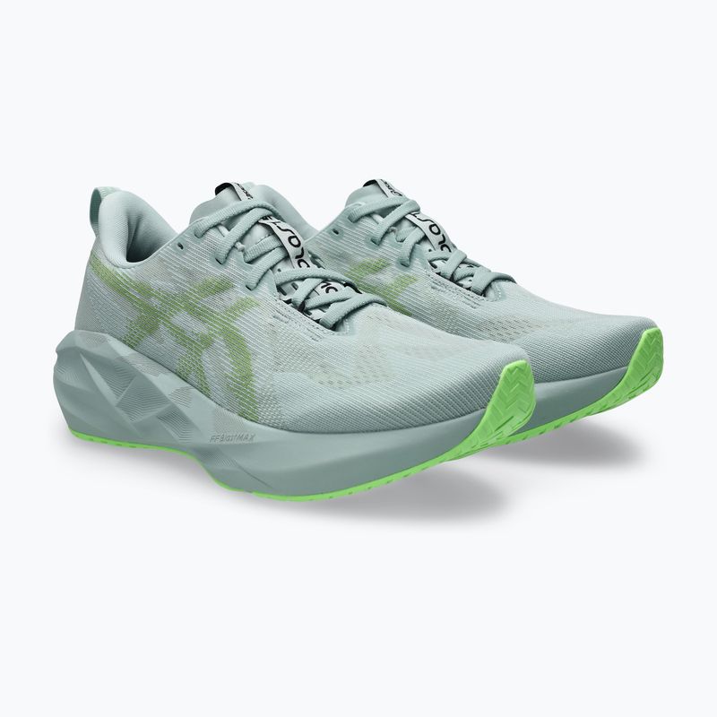Încălțăminte de alergare pentru bărbați ASICS Novablast 5 cold moss/light orange 3