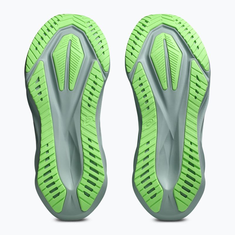 Încălțăminte de alergare pentru bărbați ASICS Novablast 5 cold moss/light orange 7