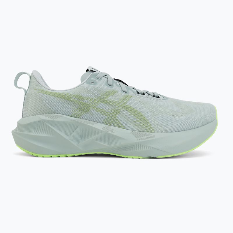 Încălțăminte de alergare pentru bărbați ASICS Novablast 5 cold moss/light orange 2