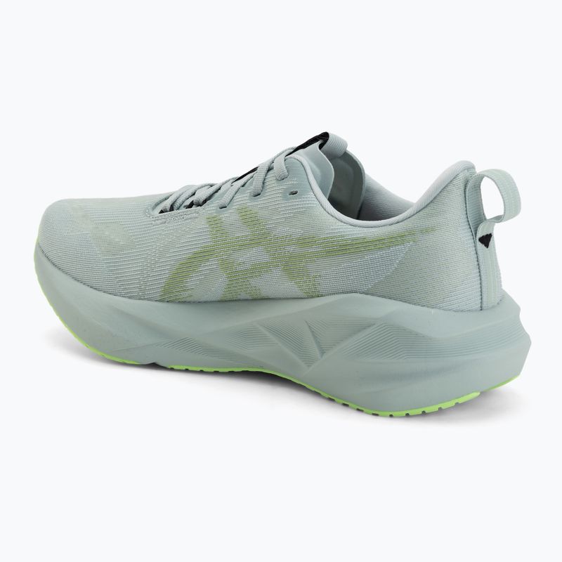 Încălțăminte de alergare pentru bărbați ASICS Novablast 5 cold moss/light orange 3