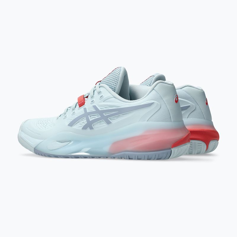 Încălțăminte de tenis pentru femei ASICS Gel-Resolution X W sky/grey blue 11