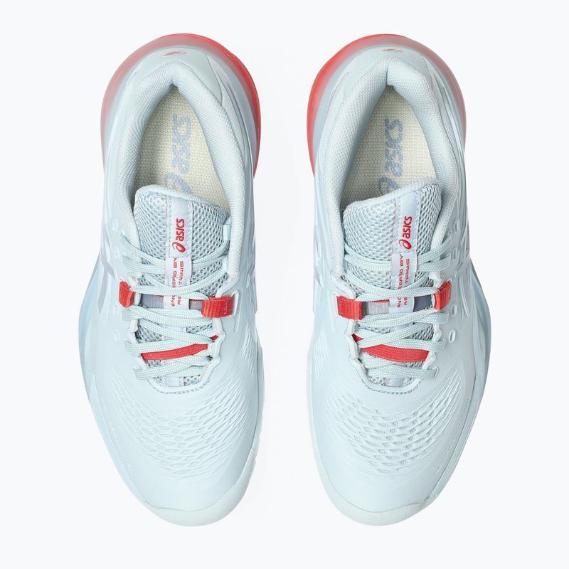 Încălțăminte de tenis pentru femei ASICS Gel-Resolution X W sky/grey blue 13