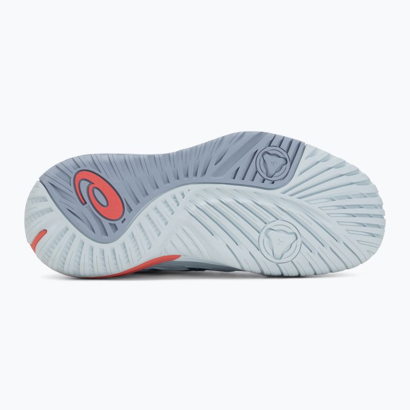 Încălțăminte de tenis pentru femei ASICS Gel-Resolution X W sky/grey blue 4